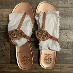 Tory Burch Mini Millard Sandals!👡👒💅🏽
